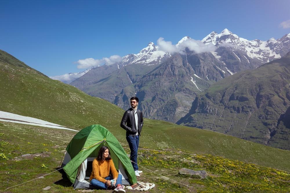 Apple Country Resorts- A Vegetarian Place सहारा Manali (Himachal Pradesh)